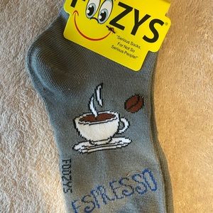 Foozy’s Women’s No Show (ankle) Socks Collection. Gray Espresso socks.